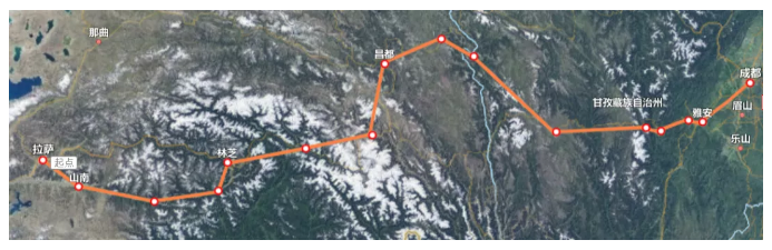 天塹變坦途，徠卡MS60助力川藏鐵路隧道一路暢通